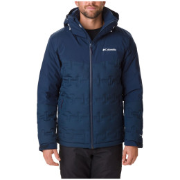 Чоловіча куртка Columbia Wild Card Down Jacket синій/червоний CollegiateNavy