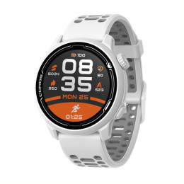 Годинник Coros PACE 2 Premium GPS Sport Watch Silicone білий
