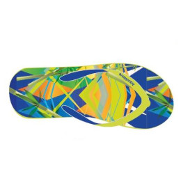 Шльопанці жіночі Aquawave Bambolea WMNS синій RoyalBlue/BambooPrint/SulphurSpring