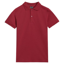 Дитяча футболка 4F Polo Shirt M614 червоний DARK RED