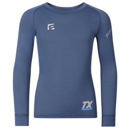 Дитяча футболка Progress TX NDRD темно-синій tm.modrá