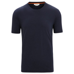 Чоловіча футболка Icebreaker Men Central Classic SS Tee темно-синій