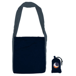 Сумка через плече Ticket to the moon Eco Bag Small темно-синій Navy / Dark Grey