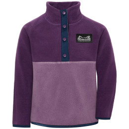 Дитяча толстовка Didriksons Monte Kids Half Bu 6 Northen Purple фіолетовий Northen Purple
