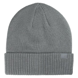 Шапка 4F Cap U644 сірий MIDDLE GREY