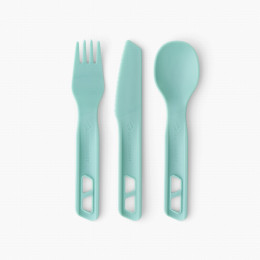 Набір столових приборів Sea to Summit Passage Cutlery Set 3 Piece синій