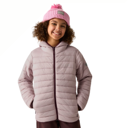 Дитяча зимова куртка Regatta Junior Hooded Marizion Powder Lilac світло-рожевий Powder Lilac