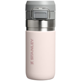 Термопляшка Stanley Quick Flip 470 ml світло-рожевий Rose Quartz