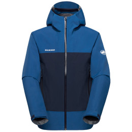 Чоловіча куртка Mammut Crag HS Hooded Jacket Men синій tschiel-marine