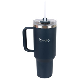 Термокружка Warg Steelos Tumbler 1200 ml темно-синій dark blue