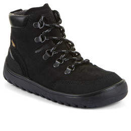 Дитяче взуття barefoot Frodo Barefoot Up Trail Tex Black чорний black