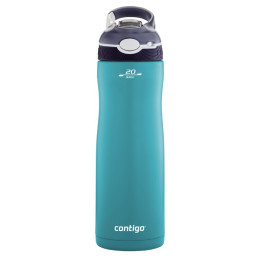 Термопляшка Contigo Ashland Chill 590ml синій scuba