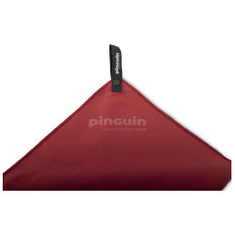 Рушник Pinguin Micro towel Logo L червоний