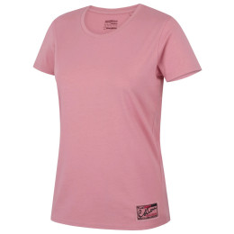 Жіноча футболка Husky Tee Base L рожевий Pink