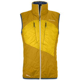 Чоловіча жилетка Ortovox Swisswool Dufour Vest M жовтий Yellostone