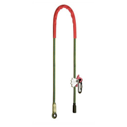 Позиціонуючий пристрій Tendon PROT 30 TIMBER 5m червоний