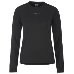 Жіноча функціональна футболка Craft Adv ESSence LS Tee 2 W чорний Black