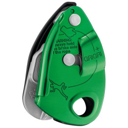 Напівавтоматичний спусковий пристрій Petzl GriGri+ зелений Green