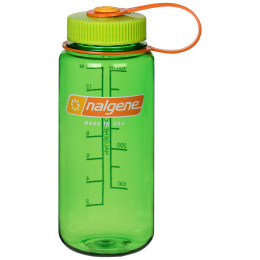 Пляшка Nalgene Wide Mouth 0,5l зелений/світло-зелений Melon ball
