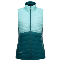 Жіноча жилетка Regatta Womens Leedre Hybrid B/W зелений/синій WtrBalet/Med