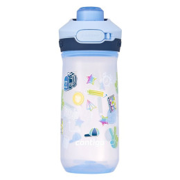 Дитяча пляшечка Contigo Jessie 420ml синій periwinkle school