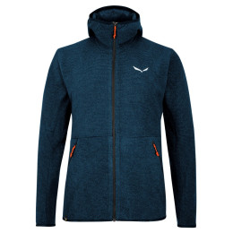 Чоловіча толстовка Salewa NUVOLO PL M JKT темно-синій