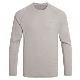 Чоловіча футболка Craghoppers NosiLife SolarShield+ LS T-Shirt світло-сірий Parchment