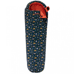 Дитячий спальний мішок Loap Base Cosmo синій