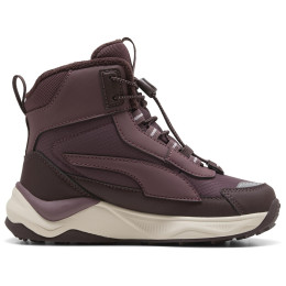 Дитяче взуття Puma Puma Evolve 2.0 Boot PS Rich Cocoa-Powde фіолетовий Rich Cocoa-Powder Pink-Chocolate Fondue