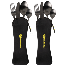 Столовий прибор Ridge Monkey DLX Cutlery Set Twin Pack