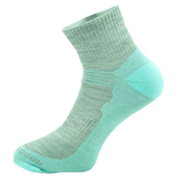 Шкарпетки Zulu Merino Lite бірюзовий turquoise/grey