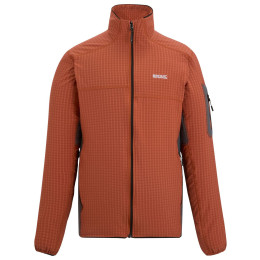 Чоловіча толстовка Regatta Baslinn коричневий Brck/Drkstm