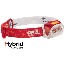 Налобний ліхтарик розпакований Petzl Actik Core червоний red