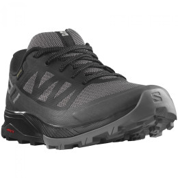 Жіночі кросівки Salomon Outrise Gore-Tex чорний Black