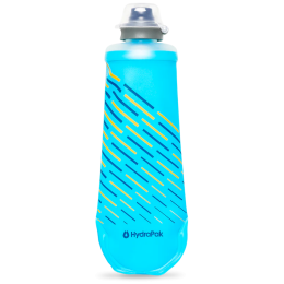 М'яка пляшка Hydrapak Softflask 250ml синій Malibu Blue
