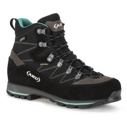Жіночі черевики Aku Trekker Lite III Wide GTX Ws чорний