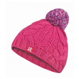 Дитяча шапка Loap Martha рожевий