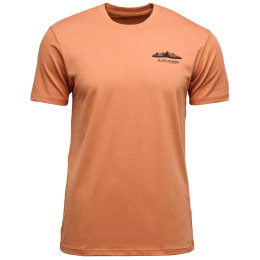 Чоловіча футболка Black Diamond M Mountainscape SS Tee