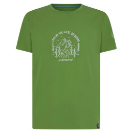 Чоловіча футболка La Sportiva Explorer T-Shirt M зелений