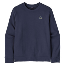 Чоловіча толстовка Patagonia M's Fitz Roy Massif Daily Crew синій New Navy