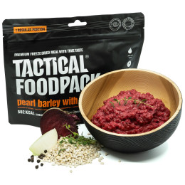 Дегідрована  їжа Tactical Foodpack Pearl Barley with Beetroot 110g