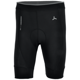 Чоловічі велосипедні шорти Silvini FORTORE MP1003 чорний black