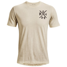 Чоловіча футболка Under Armour Destroy All Miles Tee білий