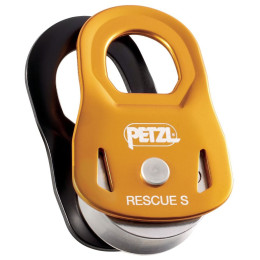 Шків Petzl Rescue S жовтий/чорний Yellow