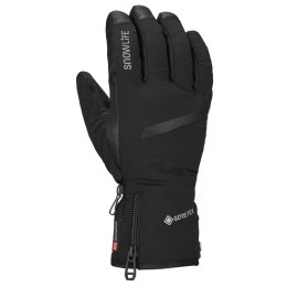 Чоловічі гірськолижні рукавички SnowLife Super GTX Primaloft Glove чорний black