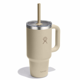 Термокружка Hydro Flask 32 Oz Travel Tumbler Clear Lid