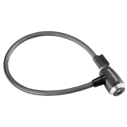 Велосипедний замок Kryptonite KryptoFlex 1265 Key Cable чорний Black