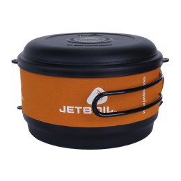 Каструля Jet Boil 1,5 l Fluxring Cooking Pot помаранчевий/чорний orange