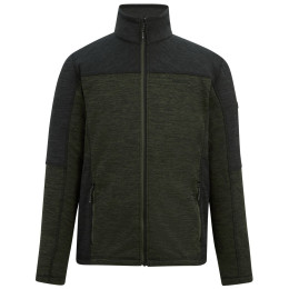 Чоловіча толстовка Regatta Highton Full Zip Midlayer темно-зелений DarkKhak/Blk