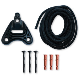 Кріплення сидіння La Siesta Кріплення для сидіння Home Rope чорний